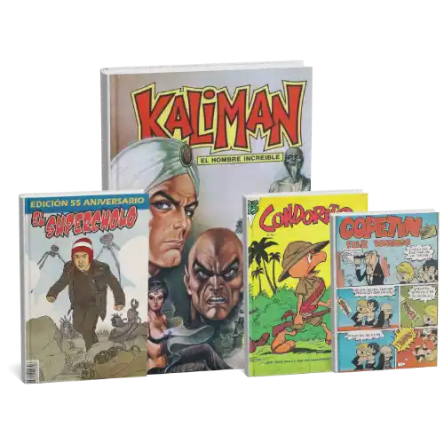 +70.000 Historietas Digitalizadas