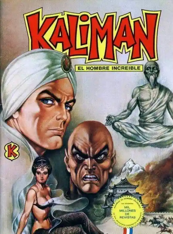 Capa da revista Kaliman
