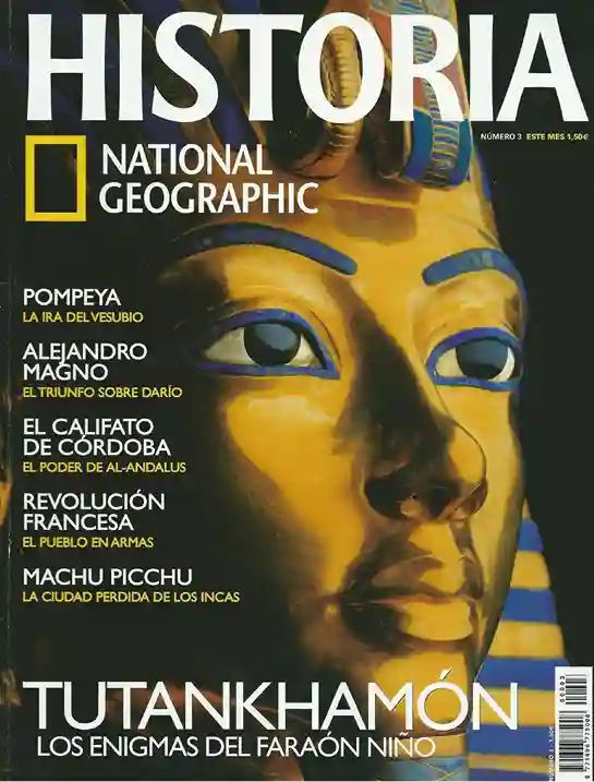 Capa da revista National Geographic