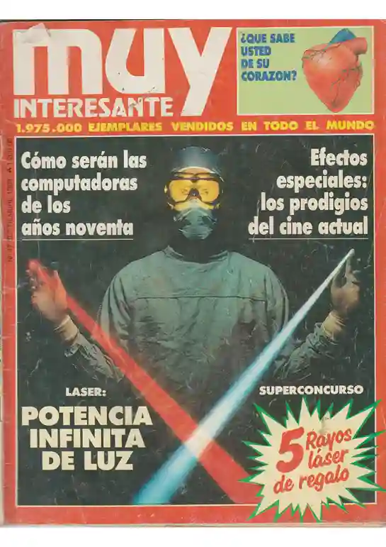 Capa da revista Muy Interesante